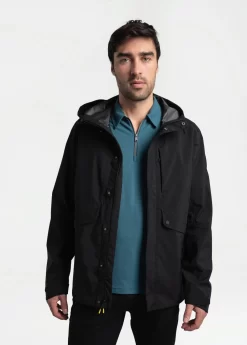LOLE Steady Rain Jacket - Black -Urban Fit Shop LUM0073 N415 5 1900x scaled