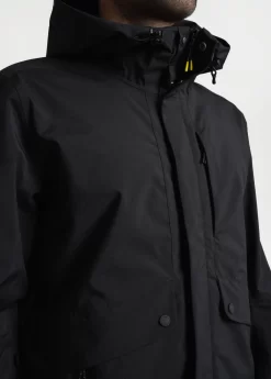 LOLE Steady Rain Jacket - Black -Urban Fit Shop LUM0073 N415 6 1900x scaled