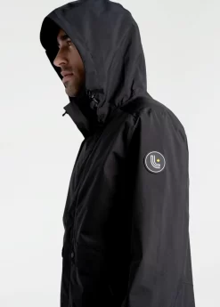LOLE Steady Rain Jacket - Black -Urban Fit Shop LUM0073 N415 8 1900x scaled