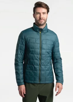 LOLE Kaslo Synth Down Jacket - Arctic Blue