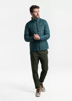 LOLE Kaslo Synth Down Jacket - Arctic Blue -Urban Fit Shop LUM0074 BB40 5 1900x scaled