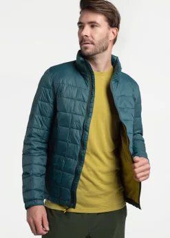 LOLE Kaslo Synth Down Jacket - Arctic Blue -Urban Fit Shop LUM0074 BB40 6 1900x scaled