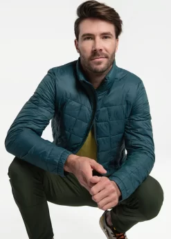 LOLE Kaslo Synth Down Jacket - Arctic Blue -Urban Fit Shop LUM0074 BB40 7 1900x scaled