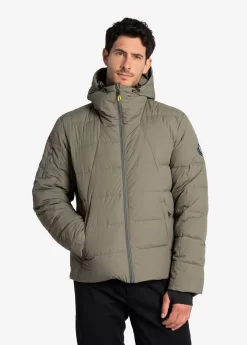 LOLE Odin Down Jacket - Desert Green
