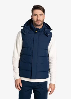 LOLE Odin Down Vest - Night Sky