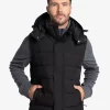 LOLE Odin Down Vest - Black