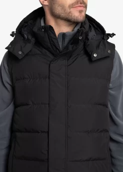 LOLE Odin Down Vest - Black -Urban Fit Shop LUM0079 N415 6 1900x scaled