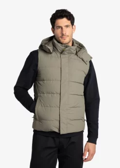 LOLE Odin Down Vest - Desert Green