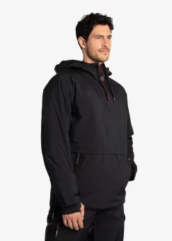 LOLE Sutton Insulated Jacket - Black -Urban Fit Shop LUM0082 N415 3 1900x scaled