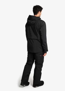 LOLE Sutton Insulated Jacket - Black -Urban Fit Shop LUM0082 N415 4 1900x scaled