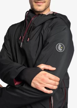 LOLE Sutton Insulated Jacket - Black -Urban Fit Shop LUM0082 N415 8 1900x scaled