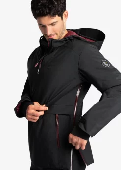 LOLE Sutton Insulated Jacket - Black -Urban Fit Shop LUM0082 N415 9 1900x scaled