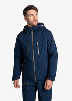 LOLE Revelstoke Snow Insulated Jacket - Night Sky -Urban Fit Shop LUM0083 BB36 3 1900x scaled
