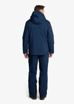 LOLE Revelstoke Snow Insulated Jacket - Night Sky -Urban Fit Shop LUM0083 BB36 4 1900x scaled