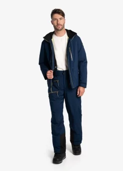 LOLE Revelstoke Snow Insulated Jacket - Night Sky -Urban Fit Shop LUM0083 BB36 5 1900x scaled