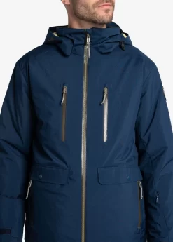 LOLE Revelstoke Snow Insulated Jacket - Night Sky -Urban Fit Shop LUM0083 BB36 6 1900x scaled