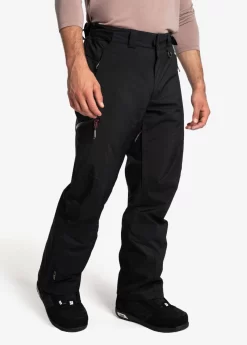 LOLE Stoneham Insulated Snow Pants - Black -Urban Fit Shop LUM0084 N415 3 1900x scaled