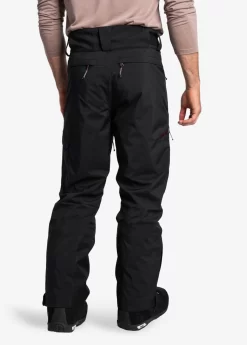LOLE Stoneham Insulated Snow Pants - Black -Urban Fit Shop LUM0084 N415 4 1900x scaled