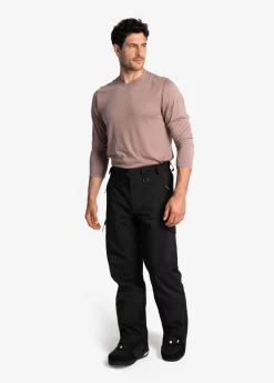 LOLE Stoneham Insulated Snow Pants - Black -Urban Fit Shop LUM0084 N415 5 1900x scaled
