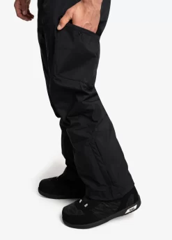 LOLE Stoneham Insulated Snow Pants - Black -Urban Fit Shop LUM0084 N415 6 1900x scaled