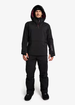 LOLE Stoneham Insulated Snow Pants - Black -Urban Fit Shop LUM0084 N415 8 1900x scaled