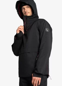 LOLE Stoneham Insulated Snow Pants - Black -Urban Fit Shop LUM0084 N415 9 1900x scaled