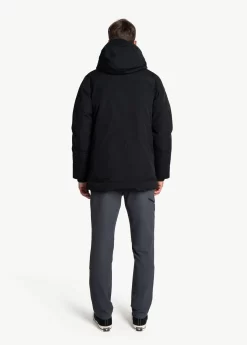 LOLE Urban Canvas Parka Jacket - Black -Urban Fit Shop LUM0086 N415 5 1900x scaled