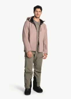 LOLE Powder Hwy Snow Jacket - Smokey Quartz -Urban Fit Shop LUM0087 K769 3 1900x scaled
