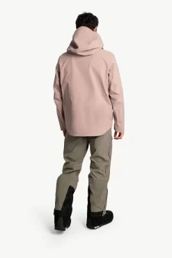 LOLE Powder Hwy Snow Jacket - Smokey Quartz -Urban Fit Shop LUM0087 K769 4 1900x scaled
