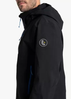 LOLE Powder Hwy Snow Jacket - Black -Urban Fit Shop LUM0087 N415 6 1900x scaled
