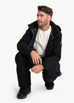 LOLE Powder Hwy Snow Jacket - Black -Urban Fit Shop LUM0087 N415 8 1900x scaled