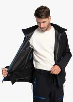 LOLE Powder Hwy Snow Jacket - Black -Urban Fit Shop LUM0087 N415 9 1900x scaled