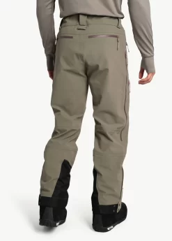 LOLE Powder Hwy Snow Pants - Desert Green -Urban Fit Shop LUM0088 V799 4 1900x scaled