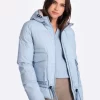 LOLE Kylee Synth Down Jacket - Fog Blue