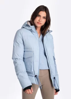 LOLE Kylee Synth Down Jacket - Fog Blue