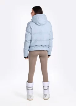 LOLE Kylee Synth Down Jacket - Fog Blue -Urban Fit Shop LUW0834 BA45 3 1900x scaled