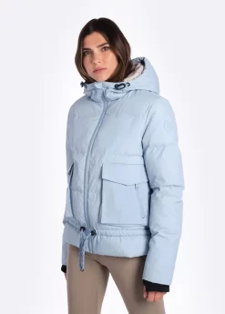 LOLE Kylee Synth Down Jacket - Fog Blue -Urban Fit Shop LUW0834 BA45 4 1900x scaled