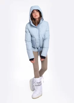 LOLE Kylee Synth Down Jacket - Fog Blue -Urban Fit Shop LUW0834 BA45 6 1900x scaled