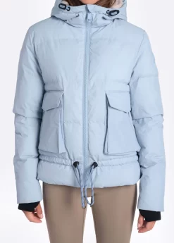 LOLE Kylee Synth Down Jacket - Fog Blue -Urban Fit Shop LUW0834 BA45 7 1900x scaled