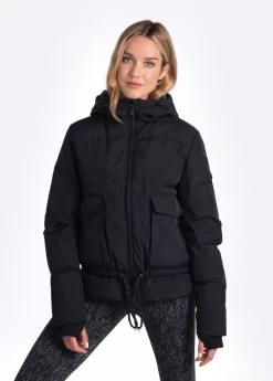 LOLE Kylee Synth Down Jacket - Black
