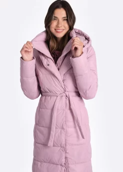 LOLE Chloe Synth Down Jacket - Mauve