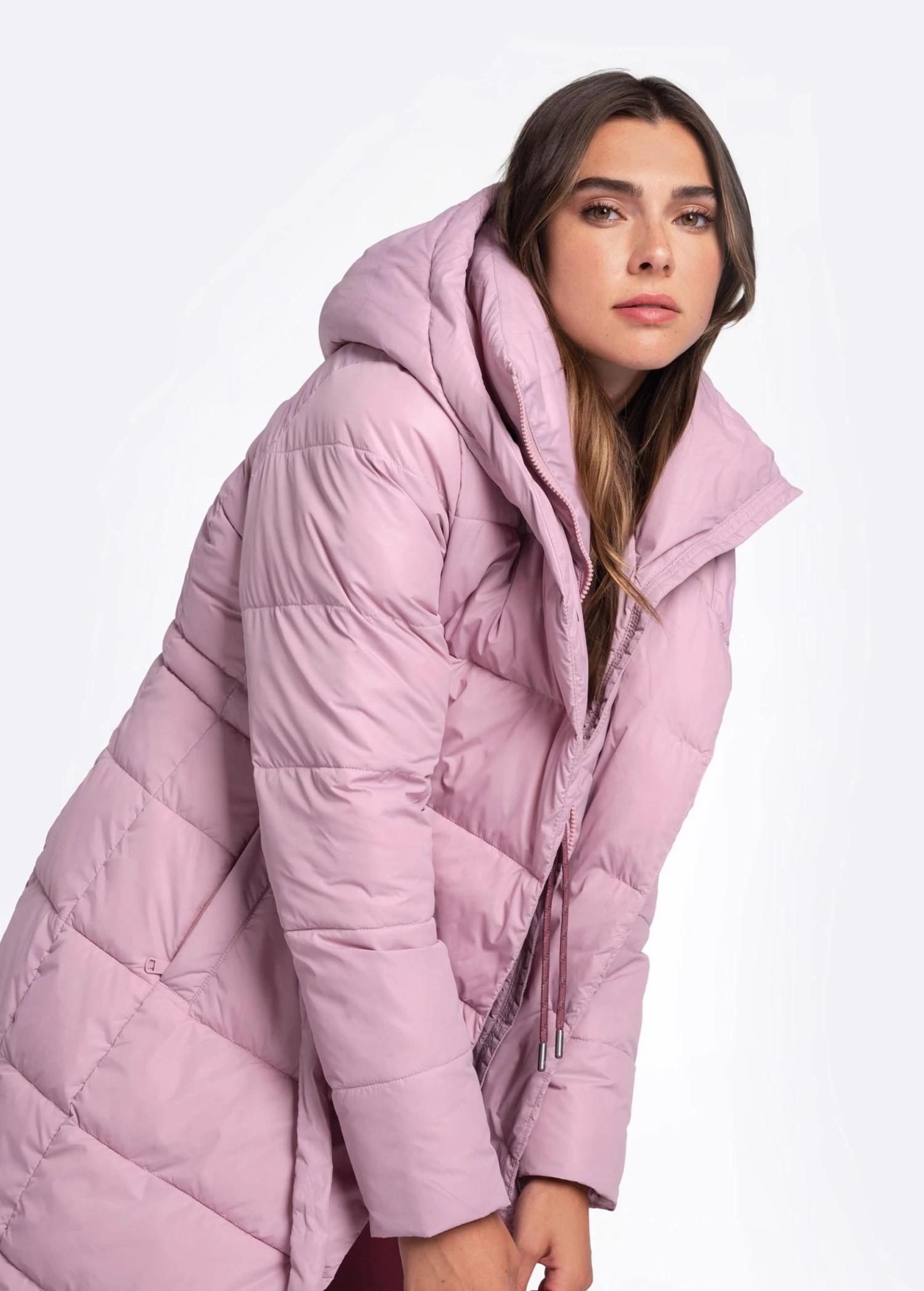 LOLE Chloe Synth Down Jacket - Mauve 5 LOLE Chloe Synth Down Jacket - Mauve - Image 5