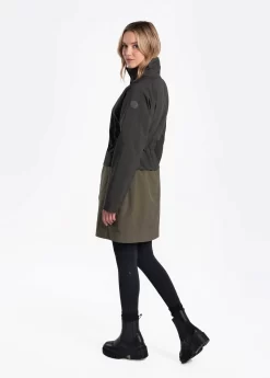 LOLE Aubrey Insulated Jacket - Olive -Urban Fit Shop LUW0836 BB03 3 1900x scaled