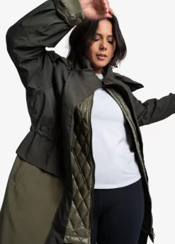 LOLE Aubrey Insulated Jacket - Olive -Urban Fit Shop LUW0836 BB03 7 1900x scaled