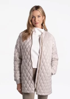 LOLE Aubrey Insulated Jacket - Oyster -Urban Fit Shop LUW0836 E203 5 1900x scaled