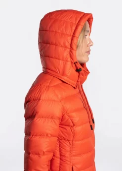 LOLE Claudia Down Jacket - Paprika -Urban Fit Shop LUW0840 O327 6 1900x scaled