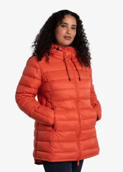LOLE Claudia Down Jacket - Paprika -Urban Fit Shop LUW0840 O327 7 1900x scaled