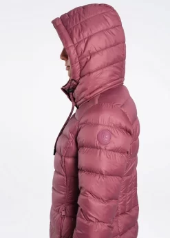LOLE Claudia Down Jacket - Thistle -Urban Fit Shop LUW0840 P706 4 1900x scaled