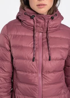 LOLE Claudia Down Jacket - Thistle -Urban Fit Shop LUW0840 P706 5 1900x scaled