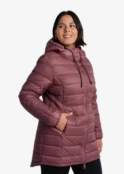 LOLE Claudia Down Jacket - Thistle -Urban Fit Shop LUW0840 P706 6 1900x scaled